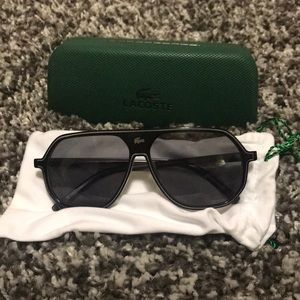 NWOT LACOSTE SUNGLASSES